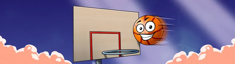 Bola Basket kelereng